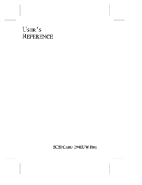 Per vedere il documento Adaptec 2940UW Manuale delle Istruzioni